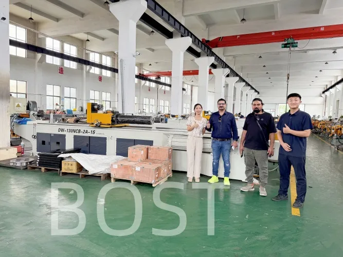 UAE customers visited our factory UAE customers visited our factory